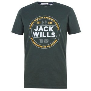 Jack Wills Kenwick Graphic T-Shirt
