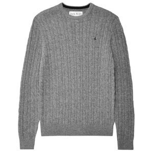 Jack Wills Marlow Cable Knit Jumper