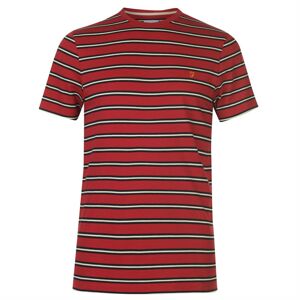 Farah Vintage Farah House Stripe T Shirt