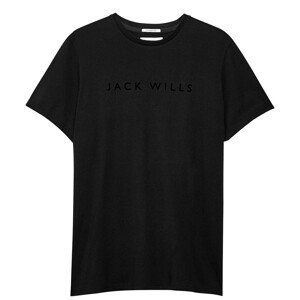 Jack Wills Demshaw Flocked T-Shirt
