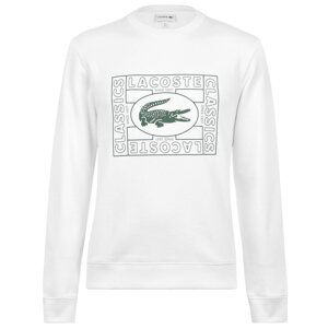 Lacoste Text Crew Sweater