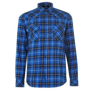 Diesel Check East Long Shirt