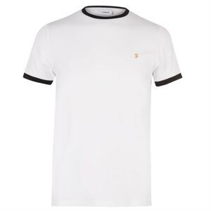 Farah Vintage Farah Groves Ringer T Shirt