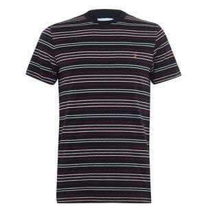 Farah Vintage Archive Stripe T Shirt