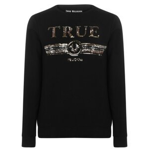 True Religion Sequin Crew Sweatshirt