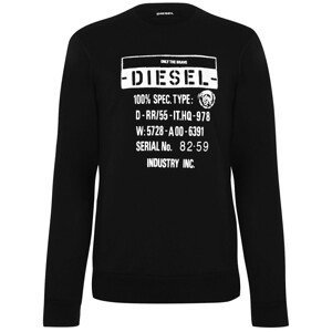 Diesel Text Graphic Sweatshirt