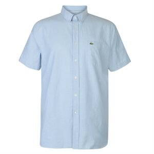 Lacoste Short Sleeve Oxford Shirt