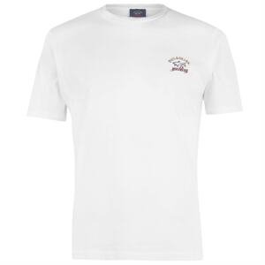 Paul And Shark Crew Logo T Shirt