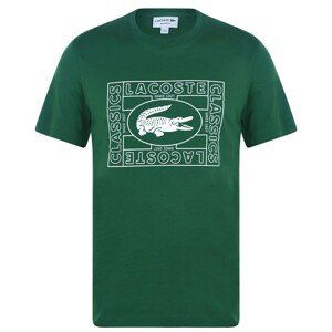 Lacoste Box Word T Shirt