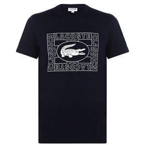 Lacoste Box Word T Shirt