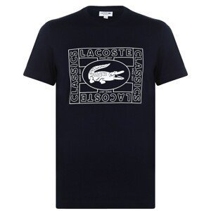 Lacoste Box Word T Shirt