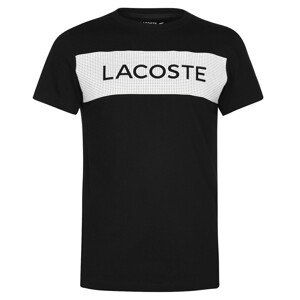 Lacoste Rubber Logo T Shirt