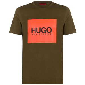 Hugo Square Logo T-Shirt