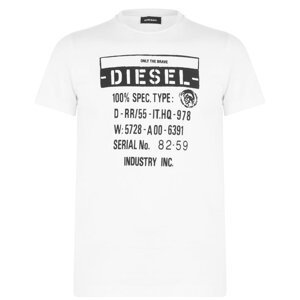 Diesel Text Graphic T Shirt