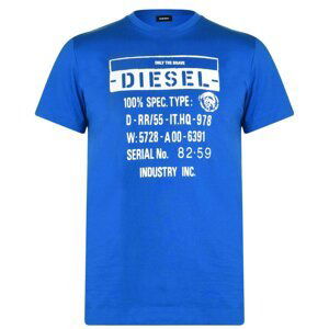 Diesel Text Graphic T Shirt