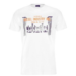 Diesel Industry Graphic T Shirt