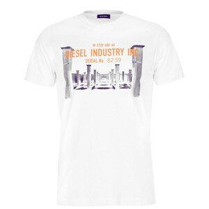 Diesel Industry Graphic T Shirt