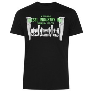 Diesel Industry Graphic T Shirt