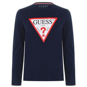 Guess Long Sleeve Original T Shirt