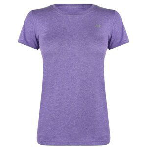 New Balance Short Sleeve Heathered T Shirt Ladies