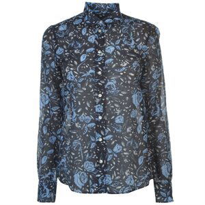 Gant Silk Print Blouse