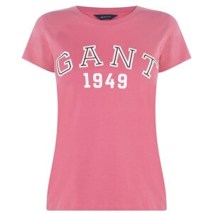 Gant Short Sleeve Graphic T Shirt