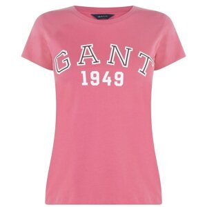 Gant Short Sleeve Graphic T Shirt
