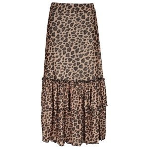 Sofie Schnoor Leopard Print Skirt