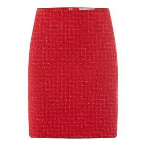 Oui Women's Tweed Skirt