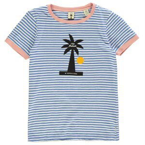 Scotch and Soda Palm Tree T Shirt Girls