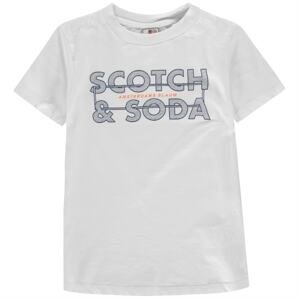 Scotch and Soda Logo T Shirt