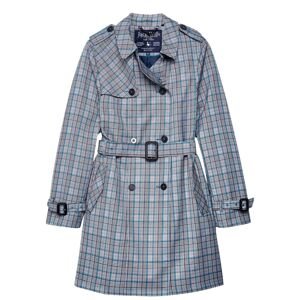 Jack Wills Mitford Check Trench