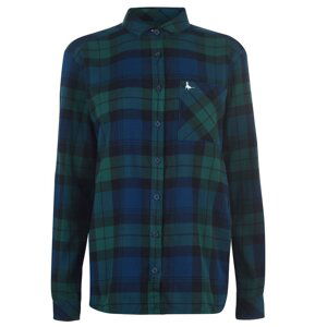 Jack Wills Blissford Boyfriend Check Shirt