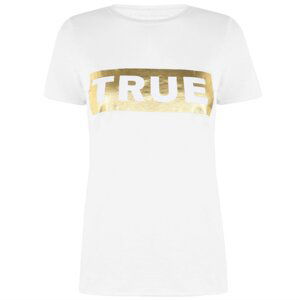 True Religion Box Logo T Shirt