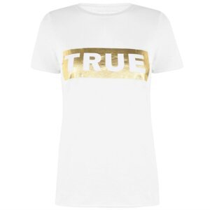 True Religion Box Logo T Shirt
