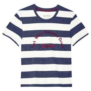 Jack Wills Peckson Graphic Stripe T Shirt