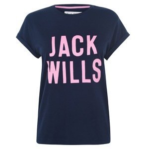 Jack Wills Paulkin Boyfriend Graphic T Shirt