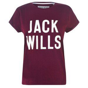 Jack Wills Paulkin Boyfriend Graphic T Shirt