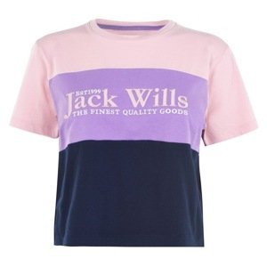 Jack Wills Hamper Colour Block T-Shirt