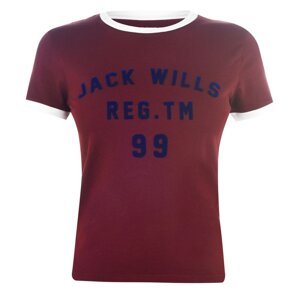 Jack Wills Libbey  Ringer T Shirt