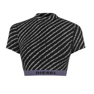 Diesel Logo Crop Top