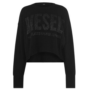 Diesel Lurex Knit Jumper