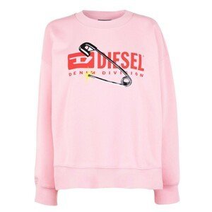 Diesel Paperclip Crew Sweatshirt