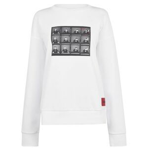 Hugo Nacita David Bowie Print Sweatshirt