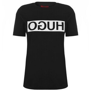 Hugo Demali Reverse Logo T Shirt