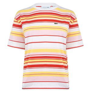 Lacoste Multi Stripe T Shirt