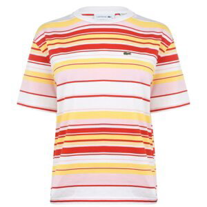 Lacoste Multi Stripe T Shirt