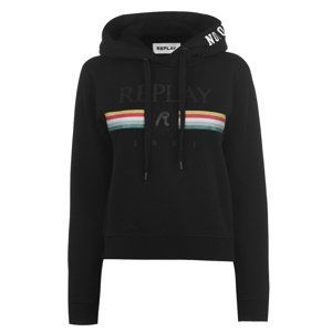 Replay Rainbow Hoodie