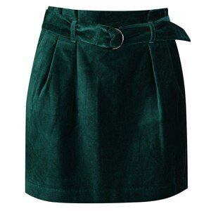 Jack Wills Hollingbury Velvet Mini Skirt