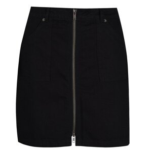 Jack Wills Chartham Full Zip Denim Skirt